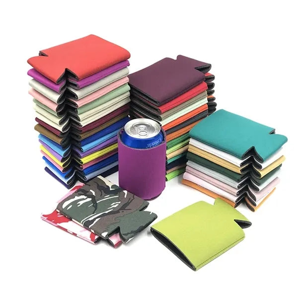 Neoprene Can Cooler With Custom Print