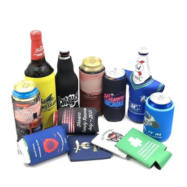 Neoprene Can Cooler With Custom Print