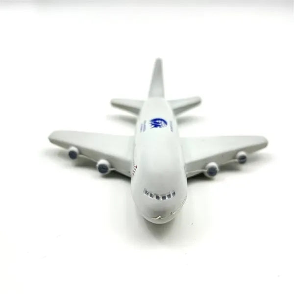PU Double-Deck Airplane Shape Foam Decompression Toy