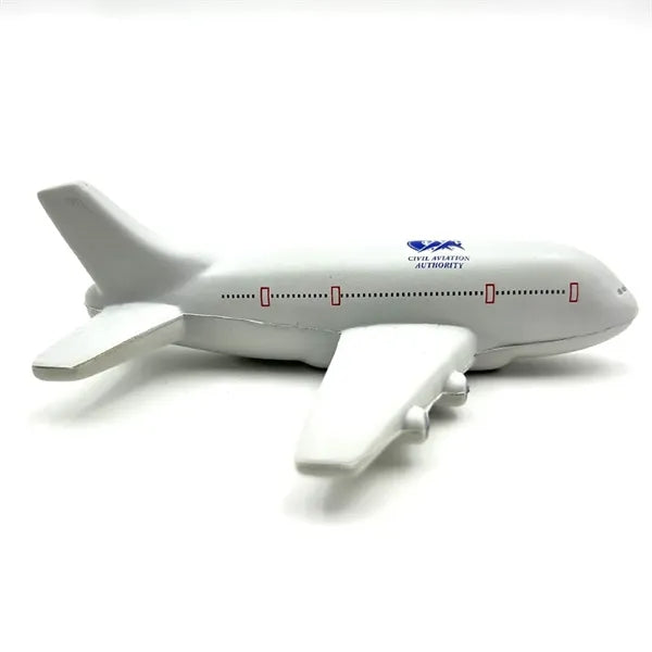 PU Double-Deck Airplane Shape Foam Decompression Toy