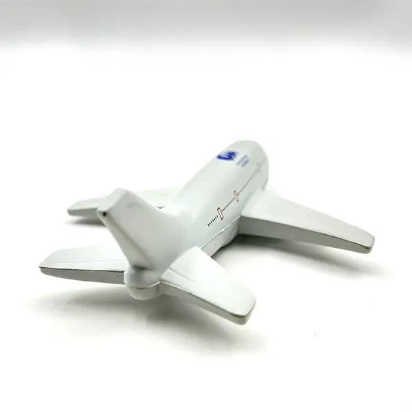 PU Double-Deck Airplane Shape Foam Decompression Toy