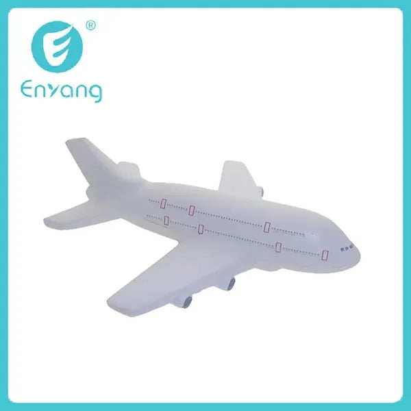 PU Double-Deck Airplane Shape Foam Decompression Toy