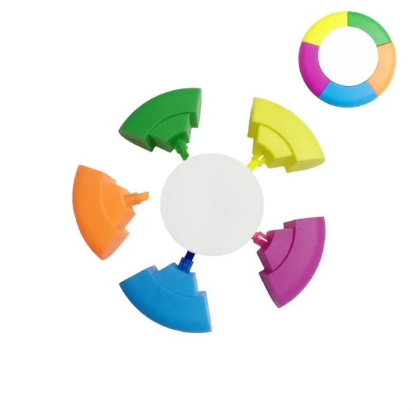 5-in-1 Round Shape Highlighter