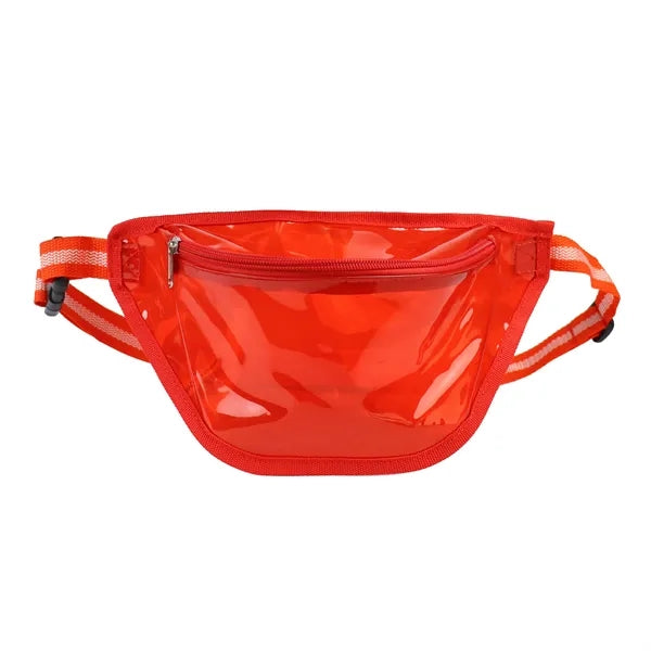 Biodegradable Clear Fanny Pack-I