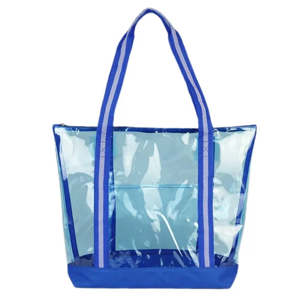 Biodegradable Clear Tote Bag