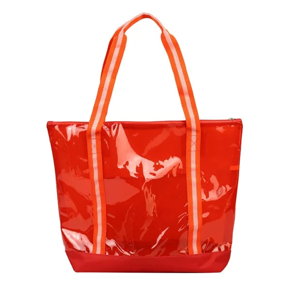 Biodegradable Clear Tote Bag