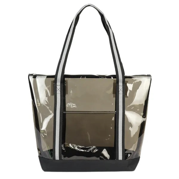 Biodegradable Clear Tote Bag