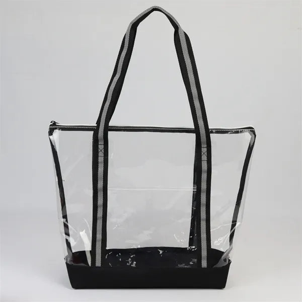 Biodegradable Clear Tote Bag