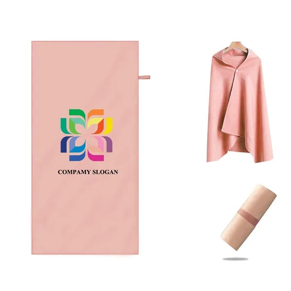 Quick Dry Towel Sand Proof Microfiber Beach Blanket