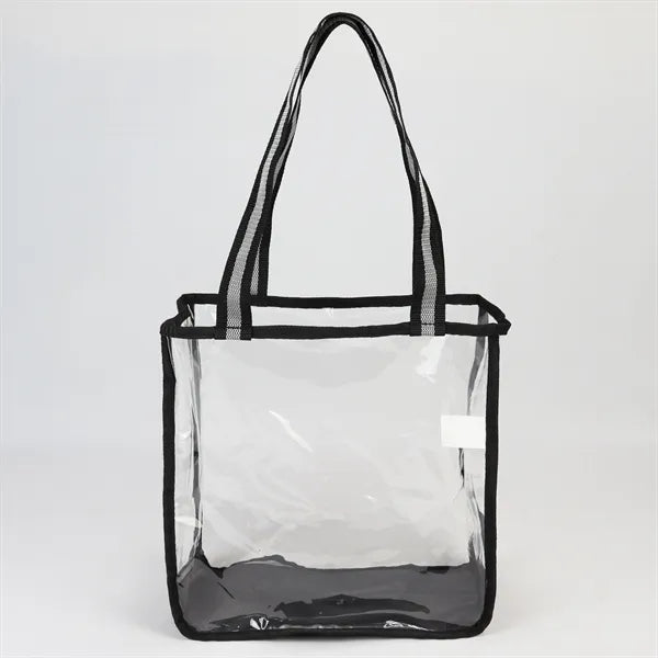 Biodegradable Clear Stadium Bag