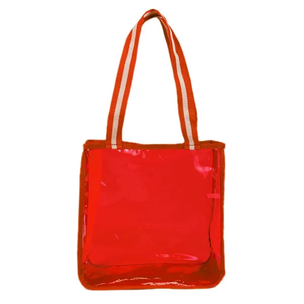 Biodegradable Clear Stadium Bag