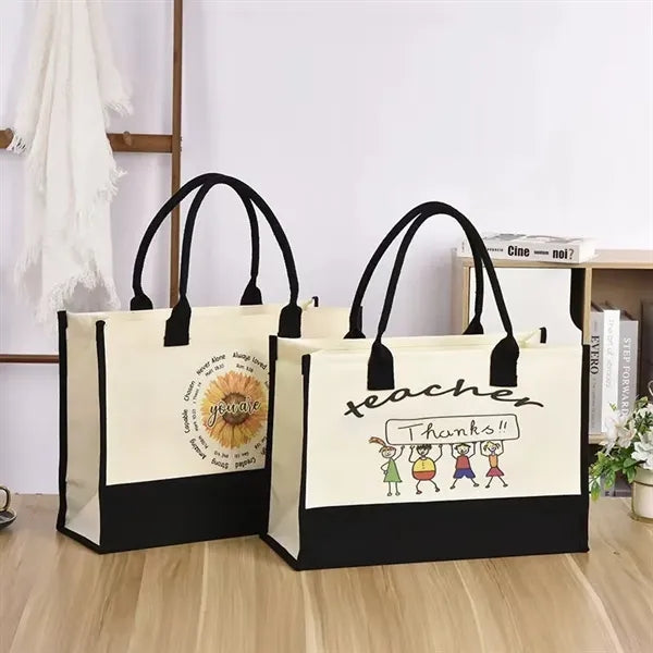 Canvas Tote Bag Suitable for Wedding, Birthday, Beach