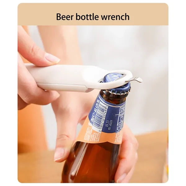 Multifunctional Retractable Bottle Opener