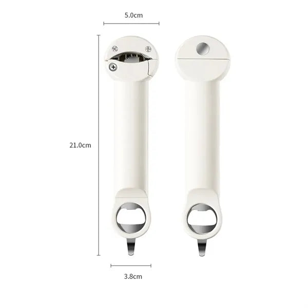 Multifunctional Retractable Bottle Opener