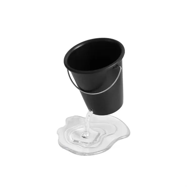Floating pen holder