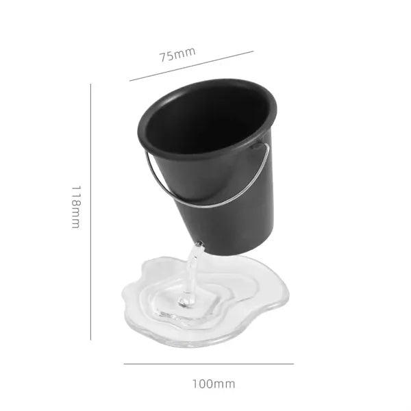 Floating pen holder