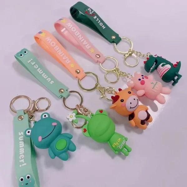 2D/3D Keychain for Characters/Animals