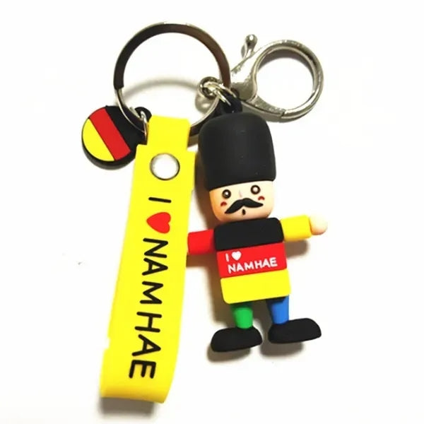 2D/3D Keychain for Characters/Animals