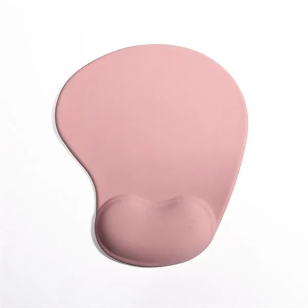 Mouse Pad with Gel Wrist Support