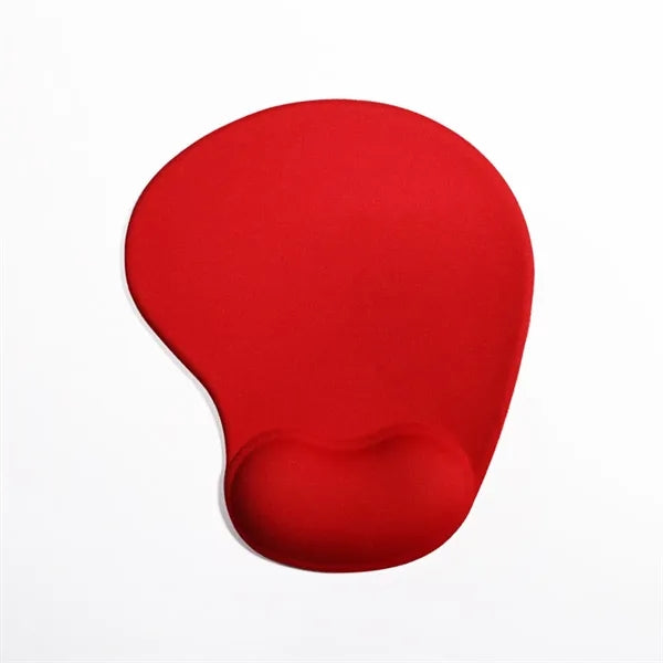 Mouse Pad with Gel Wrist Support