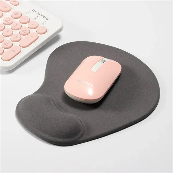 Mouse Pad with Gel Wrist Support
