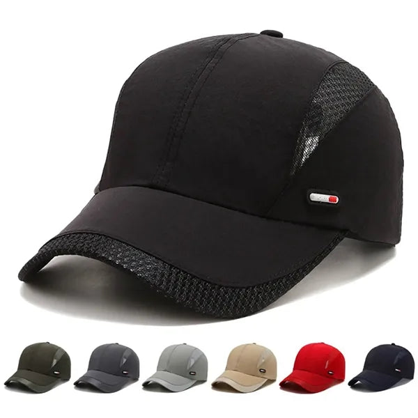 Quick Drying Mesh Breathable Baseball Cap
