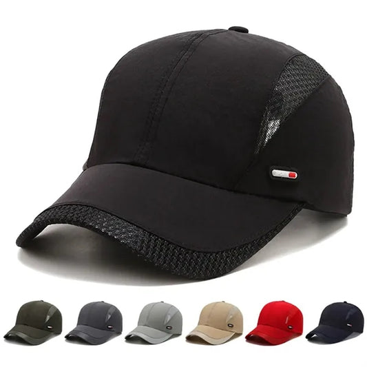 Quick Drying Mesh Breathable Baseball Cap