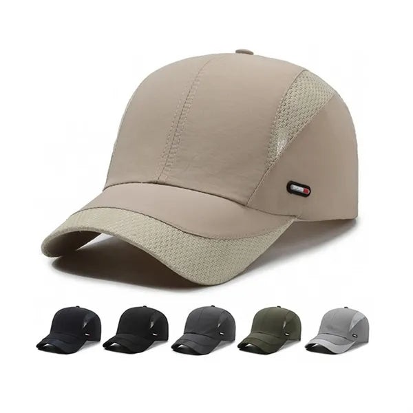 Quick Drying Mesh Breathable Baseball Cap