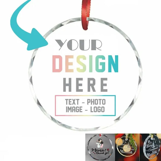 Glass Ornament Bulk Branded Gifts Giveaway