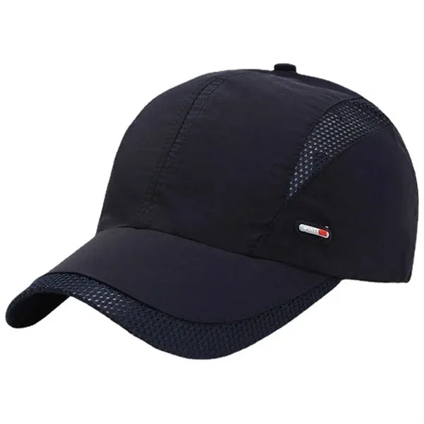 Quick Drying Mesh Breathable Baseball Cap