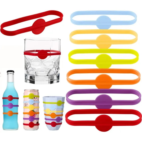 Silicone Cup Strip Tag Marker