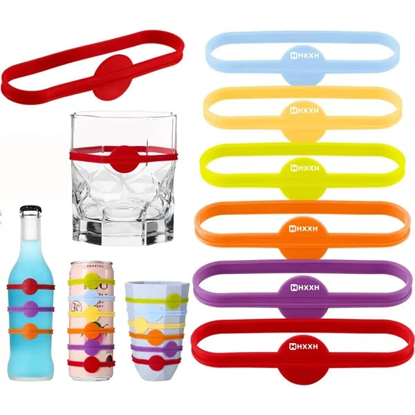 Silicone Cup Strip Tag Marker