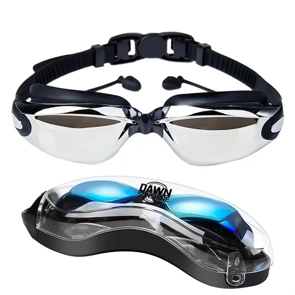 Electroplating Unisex Swimming Goggles