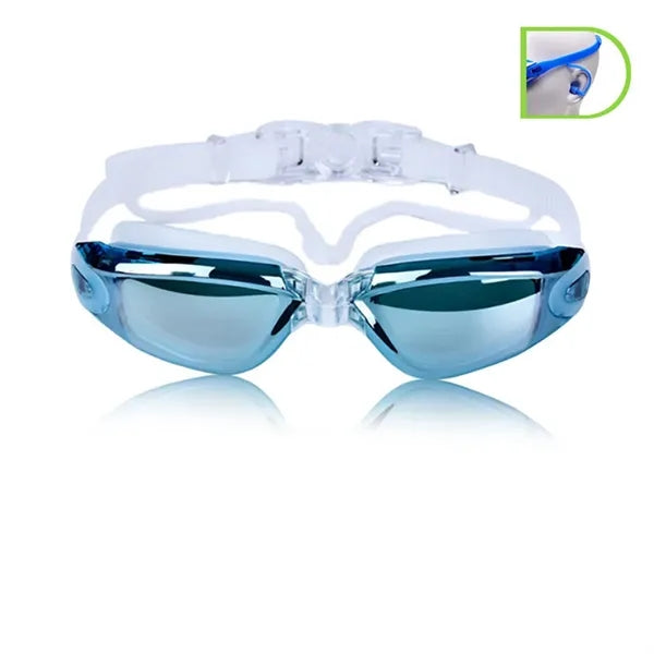 Electroplating Unisex Swimming Goggles