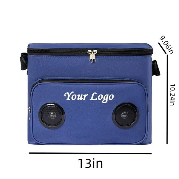 Bluetooth insulated Lunch Bag