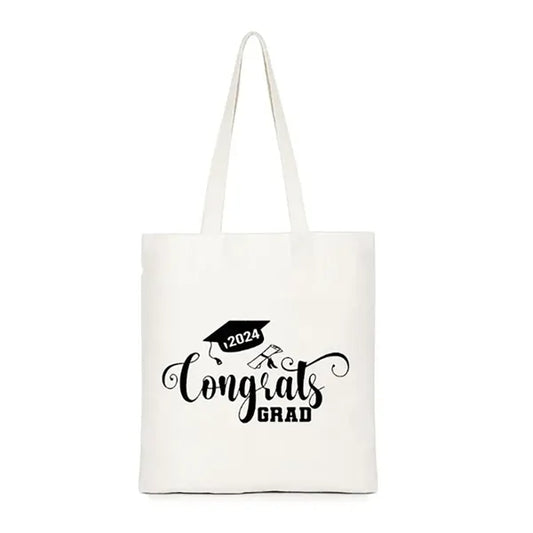 Premium 8 oz Full-Color Printed Cotton Canvas Tote Bag