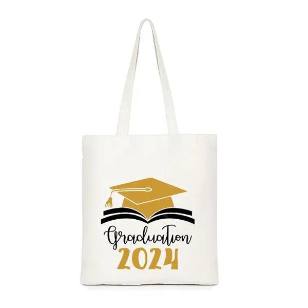 Premium 8 oz Full-Color Printed Cotton Canvas Tote Bag