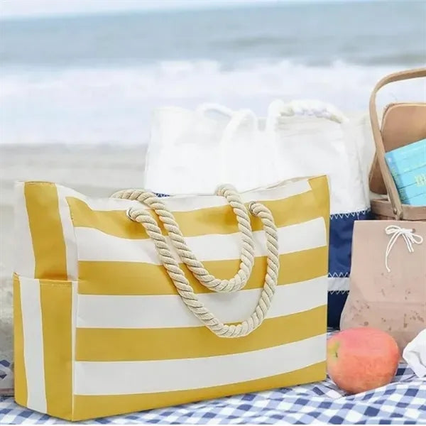 Waterproof Large Beach Tote Bag Summer Sand Proof Picnic
