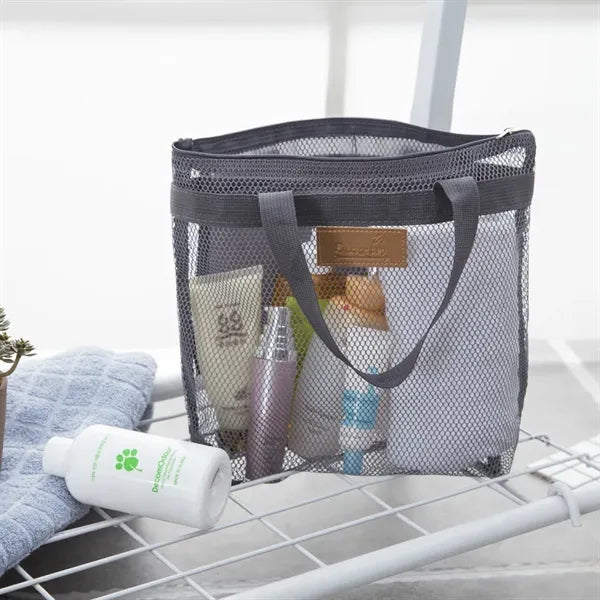 Portable Mesh Beach Tote