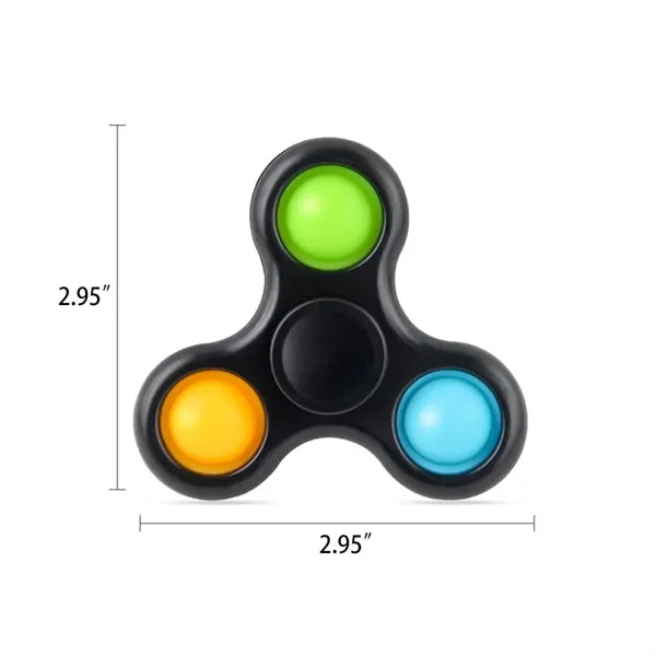 Pop Bubble Fidget Spinner