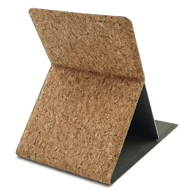Cork Folding Makeup Mirror