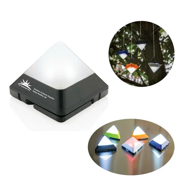 Triangle Mini Lantern Branded