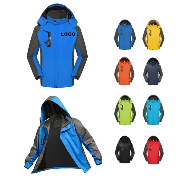 Unisex Outdoor Waterproof Jacket