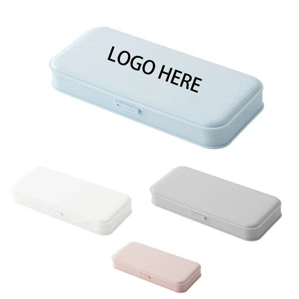 Plastic Pen Pencil Case