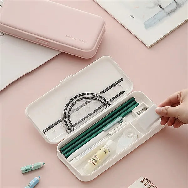 Plastic Pen Pencil Case