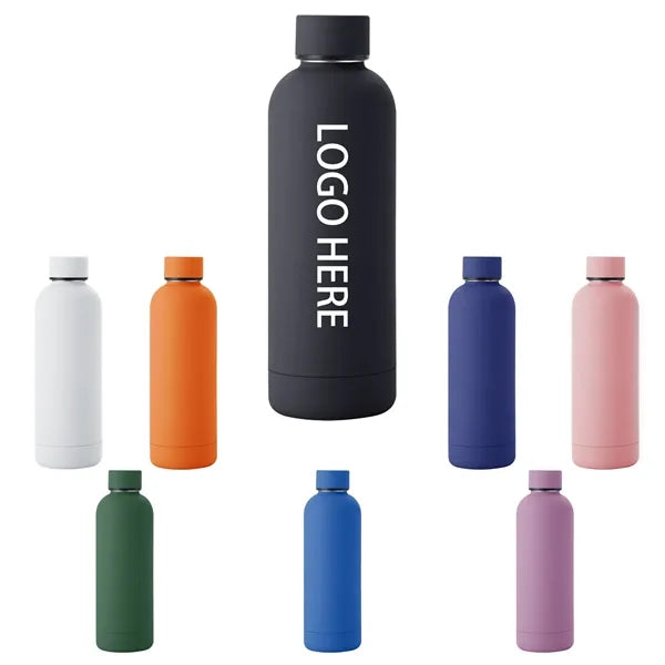 17oz Stainless Steel Insulated Water Bottle