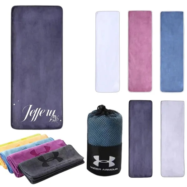 Pure Cotton Quick Dry Sweat Absorbent Sports Towel