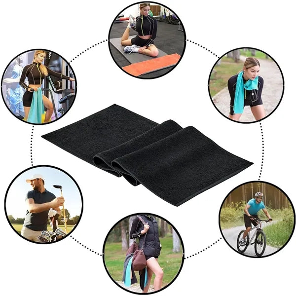 Pure Cotton Quick Dry Sweat Absorbent Sports Towel
