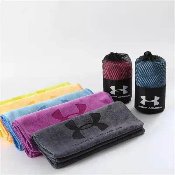 Pure Cotton Quick Dry Sweat Absorbent Sports Towel