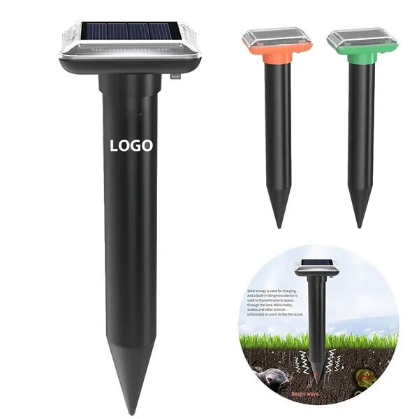 Solar Mole Repellent Stakes